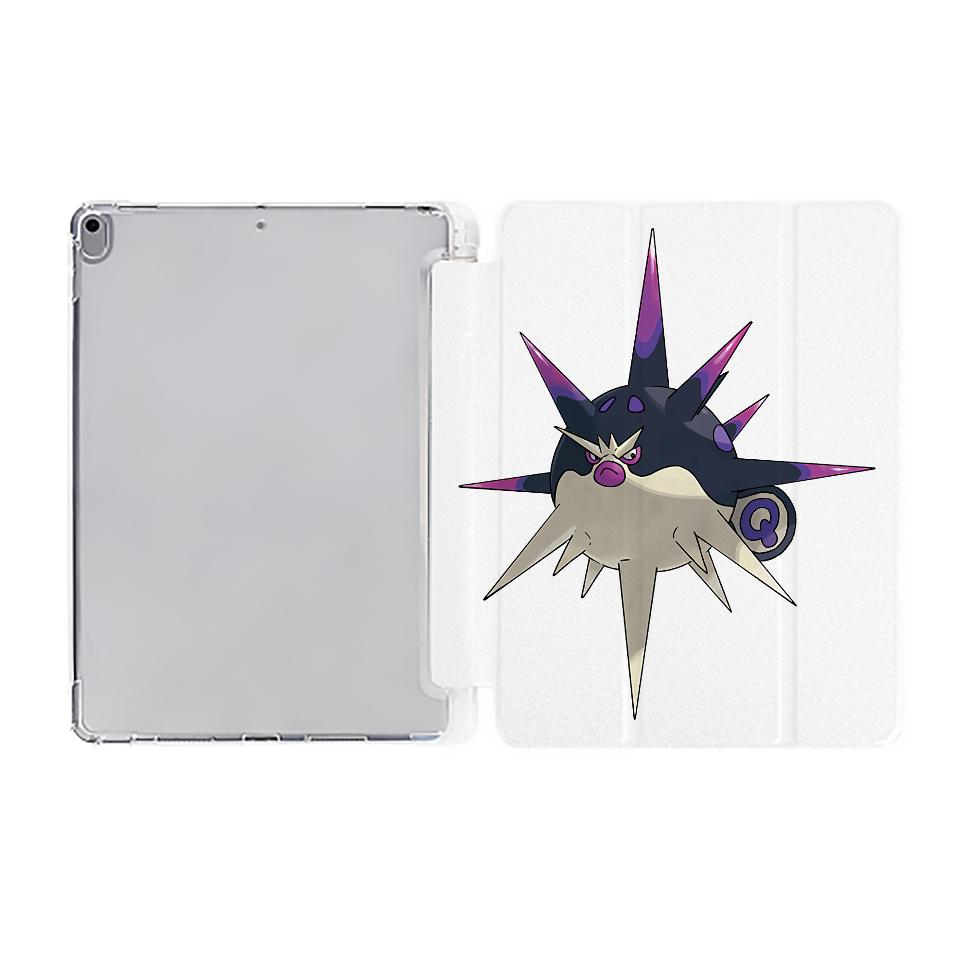 （画像用） ポケットモンスター Pokémon IPad ケース ペン収納付き 三つ折りスタンド PUレザー×シリコン 対応機種9.5/10.5/10.9インチ
